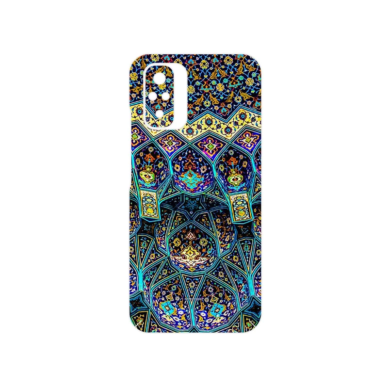 برچسب پوششی ماهوت مدل Iran Tile 14 مناسب برای گوشی موبایل شیائومی Redmi Note 10