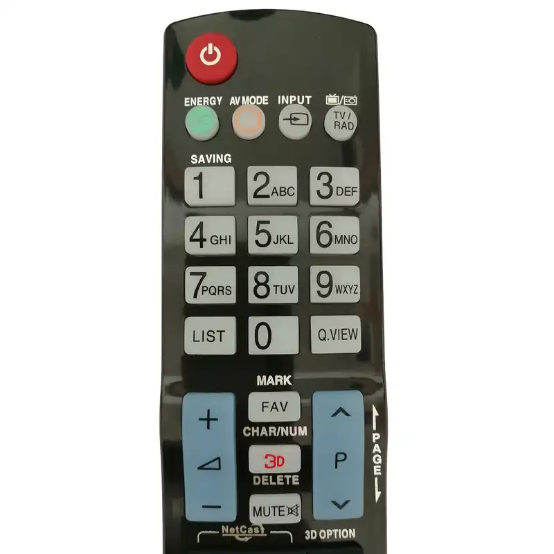 ریموت کنترل تلویزیون  مدل AKB72914276