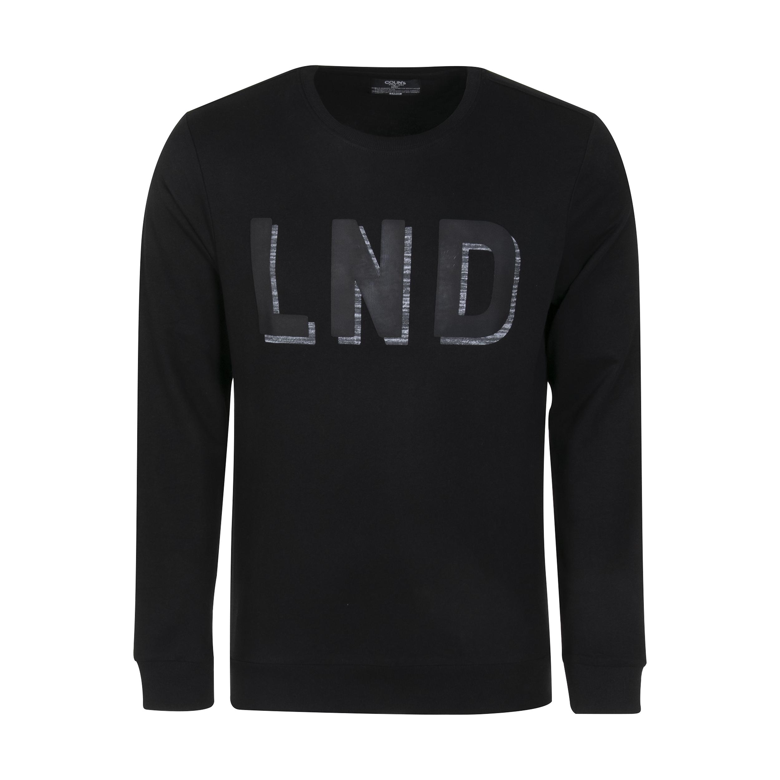 سویشرت مردانه کالینز مدل CL1035246-BLK