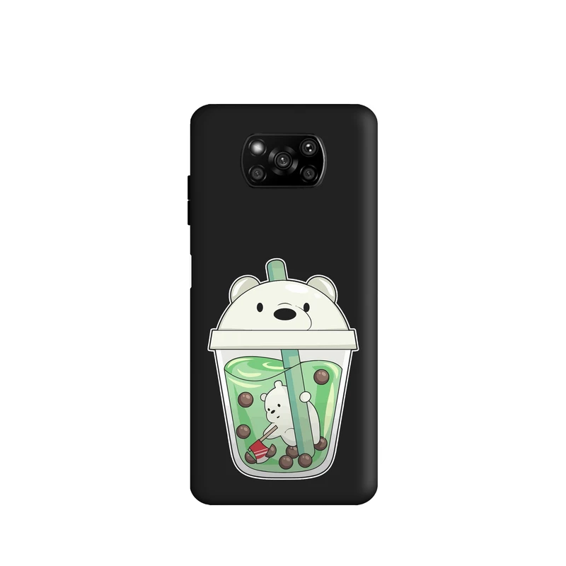 کاور طرح اسموتی بیر کد t2455 مناسب برای گوشی موبایل شیائومی Poco X3 / Poco X3 Pro / Poco X3 NFC