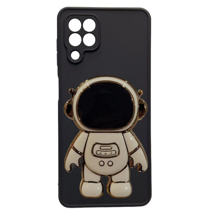 کاور طرح فضانورد استندی مدل A22 4g مناسب برای گوشی موبایل سامسونگ Galaxy A22 4G