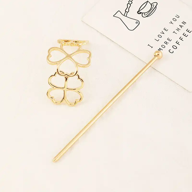 گیره مو زنانه مدل ژاپنی گل کد 00597