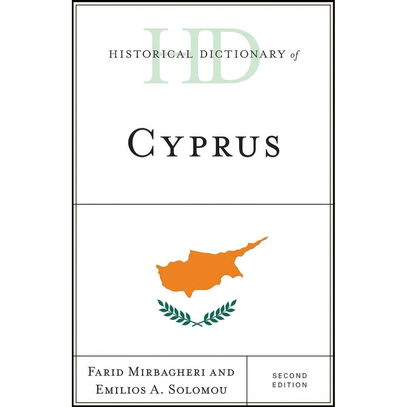 کتاب Historical Dictionary of Cyprus  اثر جمعي از نويسندگان انتشارات Rowman & Littlefield Publishers