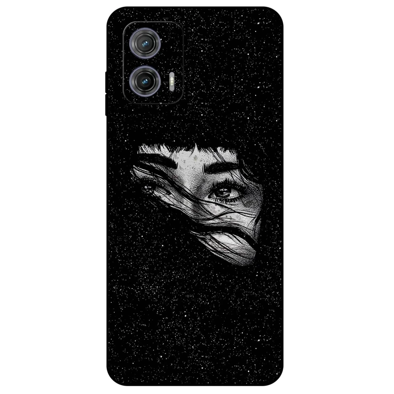 کاور مگافون طرح دخترانه مدل 8140 مناسب برای گوشی موبایل موتورولا Moto G73 5G