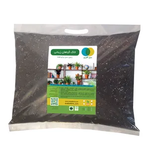 خاک گیاهان زینتی سبزآفرین مدل sbz-10e حجم 10 لیتر