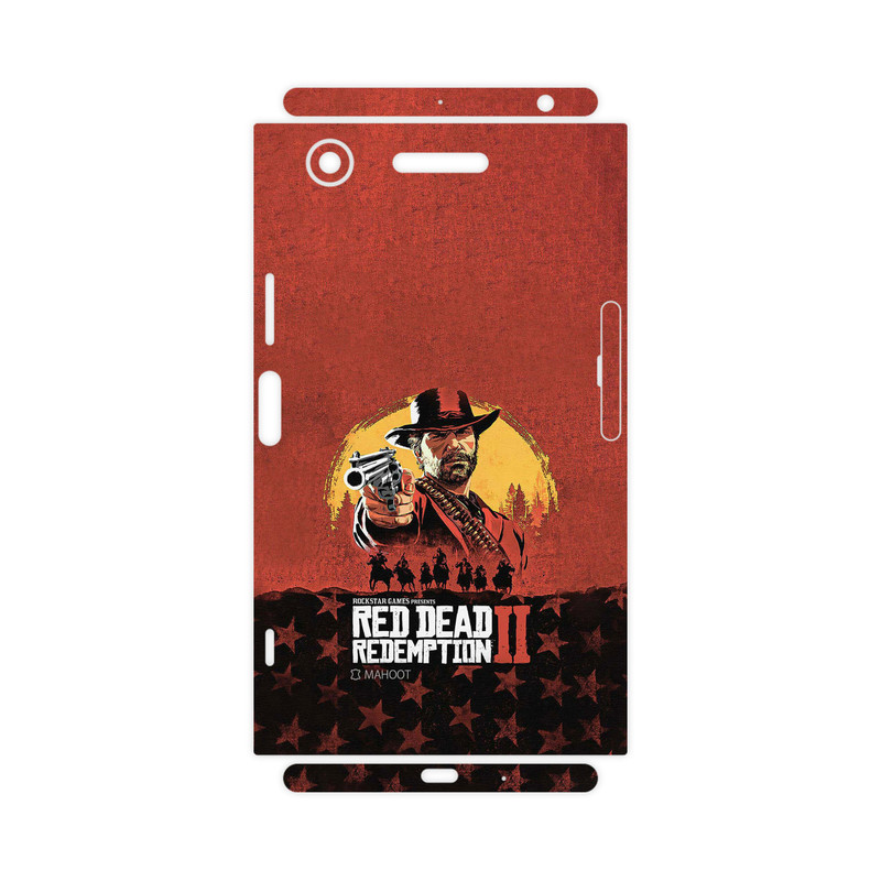 برچسب پوششی ماهوت مدل Red-Dead-Redemption-Game-FullSkin مناسب برای گوشی موبایل سونی Xperia XZ1