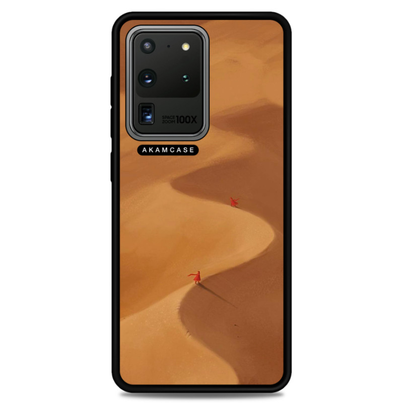 کاور آکام مدل AMC-WSGS20U-DESERT-7 مناسب برای گوشی موبایل سامسونگ Galaxy S20 Ultra