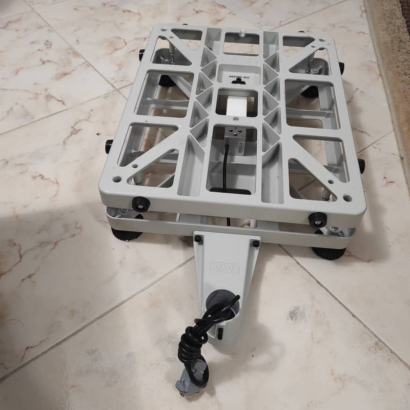 باسکول دیجیتال مدل DES-V-40×50 - 150kg 2