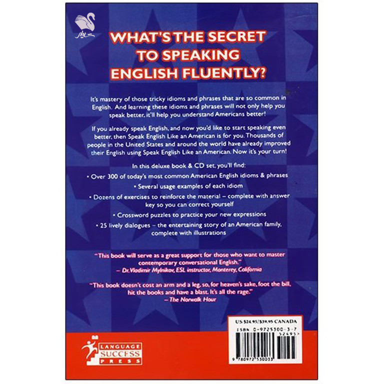 کتاب Speak English Like an American اثر Amy Gillett انتشارات شیلر