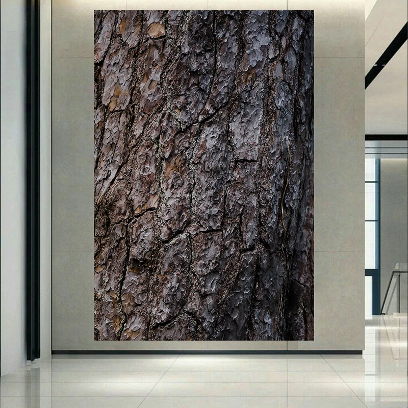 پوستر مدل بک لایت طرح تنه درخت کد AR1040