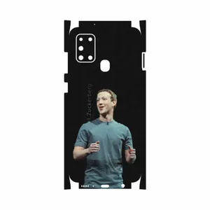 MAHOOT Mark Zuckerberg-FullSkin Cover Sticker for Samsung Galaxy A21s