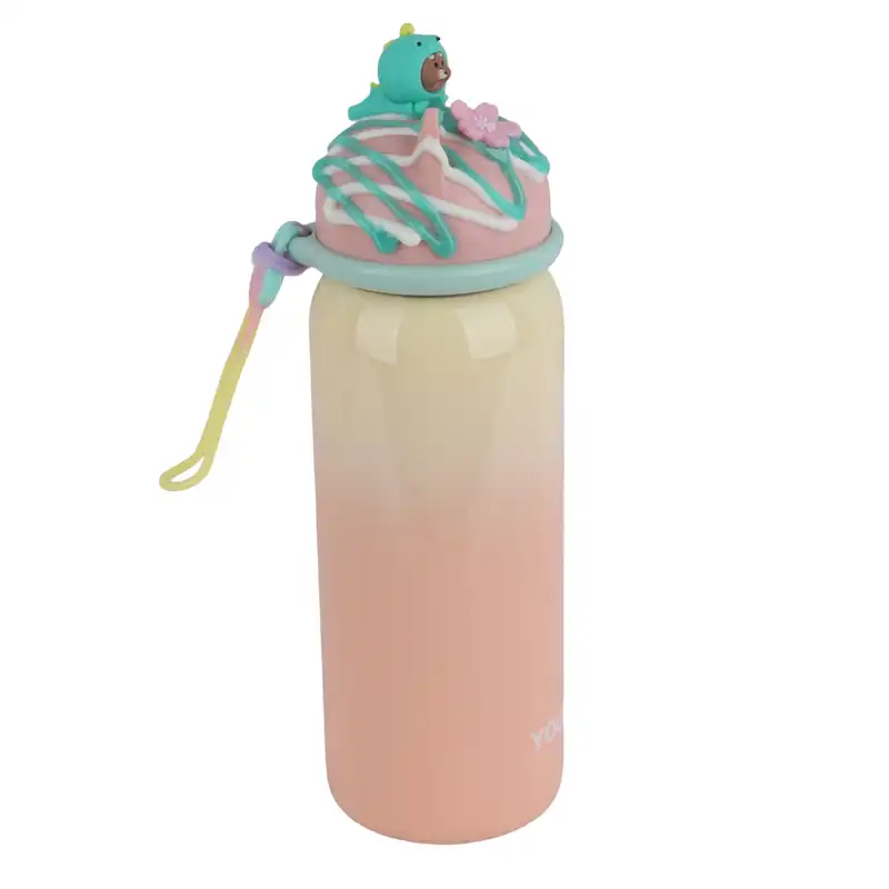 فلاسک کودک مدل YOUWOO طرح بستنی گنجایش 0.350 لیتر