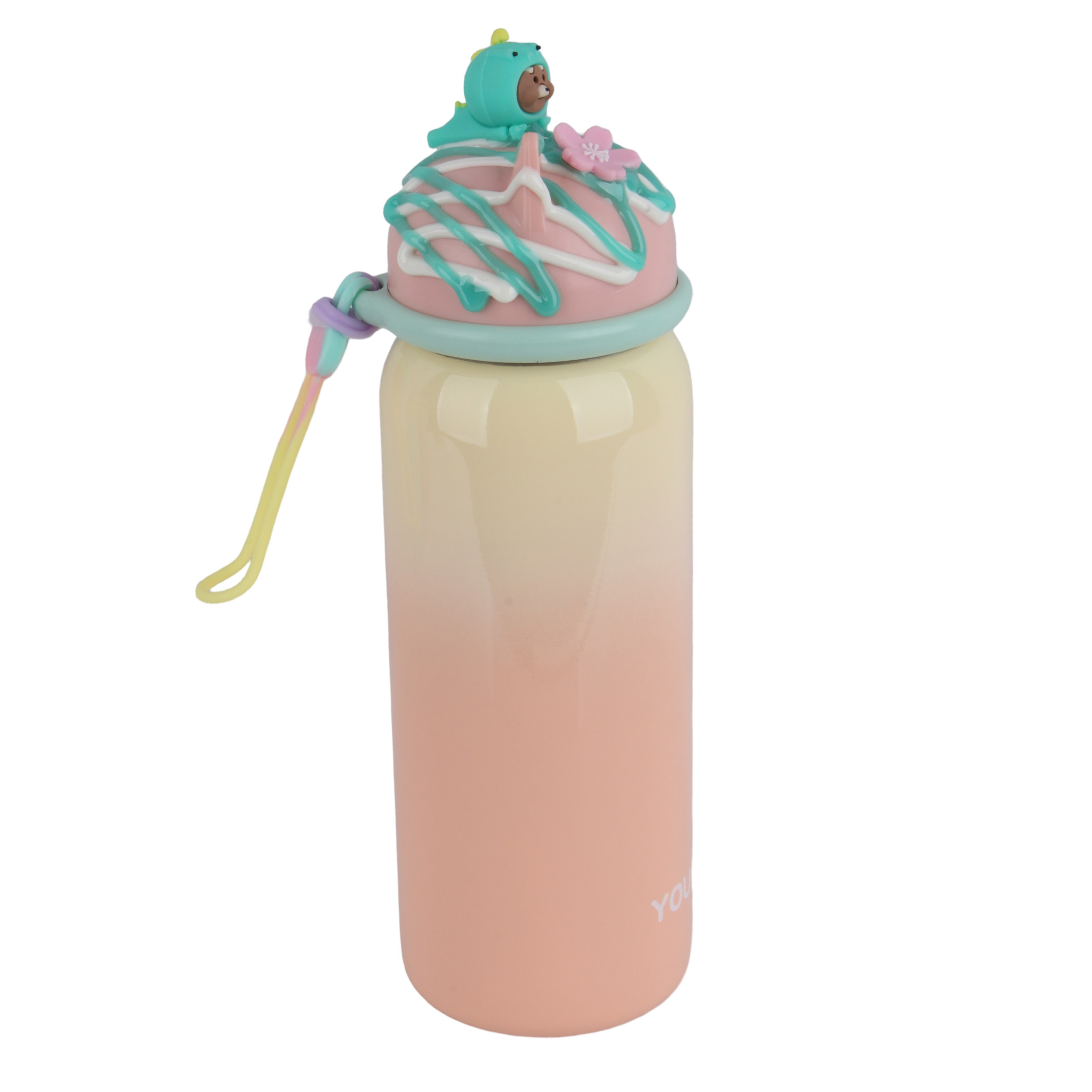 فلاسک کودک مدل YOUWOO طرح بستنی گنجایش 0.350 لیتر فلاسک کودک مدل YOUWOO طرح بستنی گنجایش 0.350 لیتر