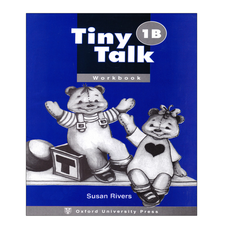 قیمت و خرید کتاب Tiny Talk 1B اثر Susan Rivers انتشارات الوندپویان