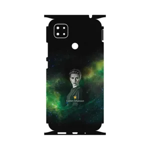 MAHOOT Scarlett Johansson-FullSkin Cover Sticker for Xiaomi Poco C31
