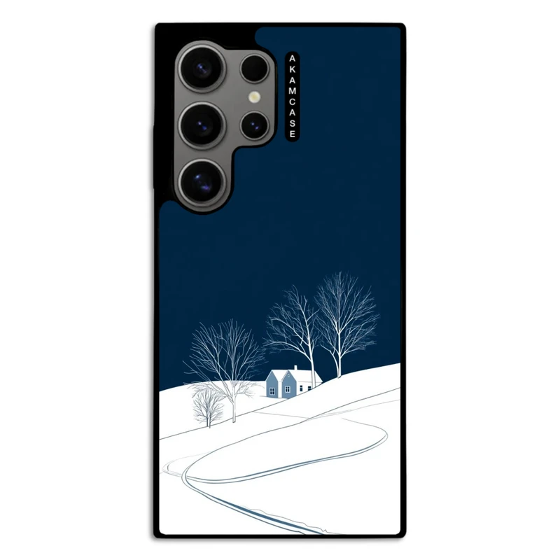 کاور آکام مدل AMC-WSGS24U-WINTER-25 مناسب برای گوشی موبایل سامسونگ Galaxy S24 Ultra