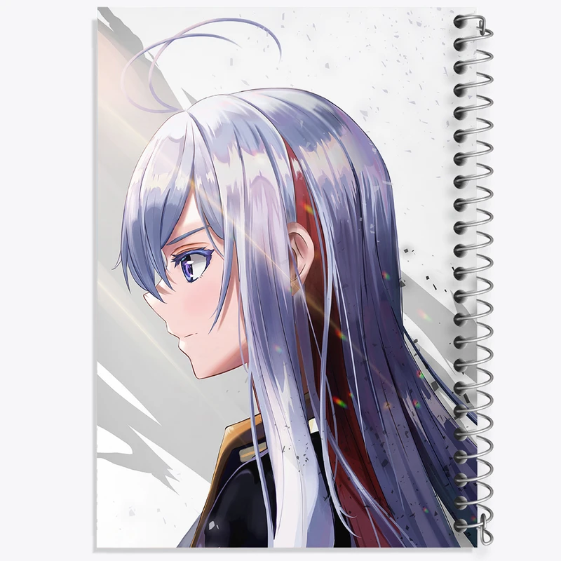 دفتر مشق 50 برگ خندالو طرح میلیزه انیمه 86 کد 33803