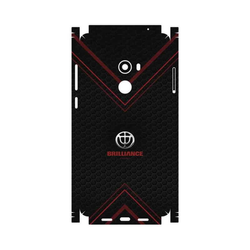 برچسب پوششی ماهوت مدل Brilliance-FullSkin مناسب برای گوشی موبایل شیائومی Mi Mix 2