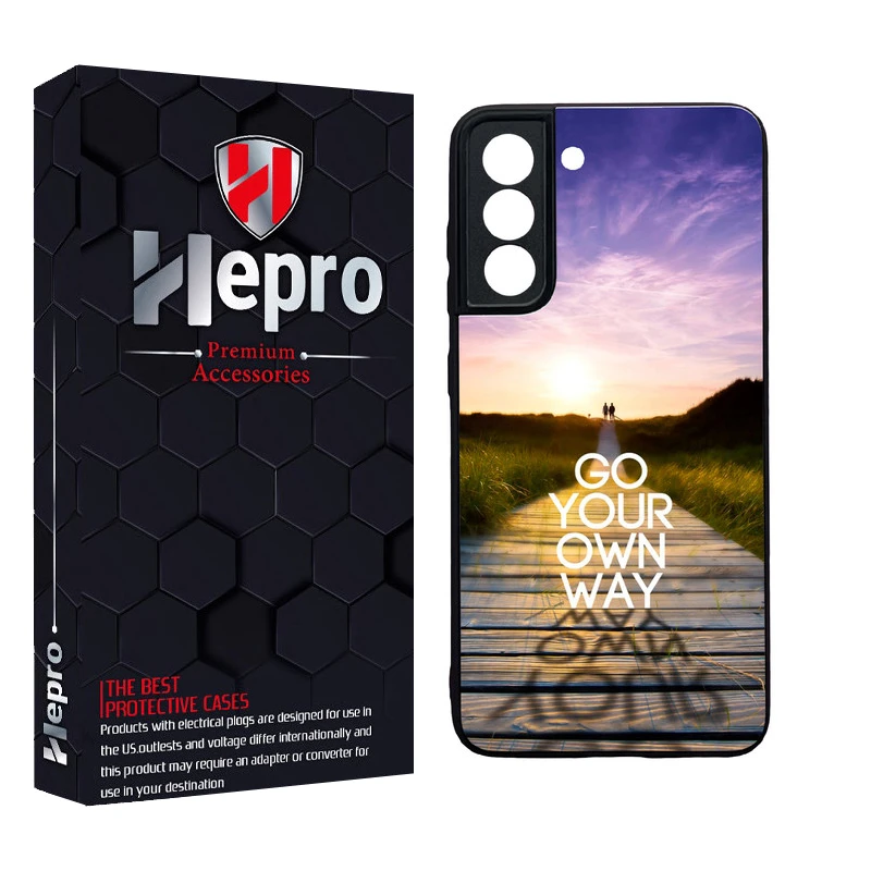 کاور هپرو طرح فانتزی مدل TPU مناسب برای گوشی موبایل سامسونگ Galaxy S21 FE