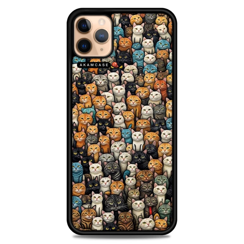 کاور آکام مدل AMC-WA11PRO-CATS-30 مناسب برای گوشی موبایل اپل iPhone 11 Pro