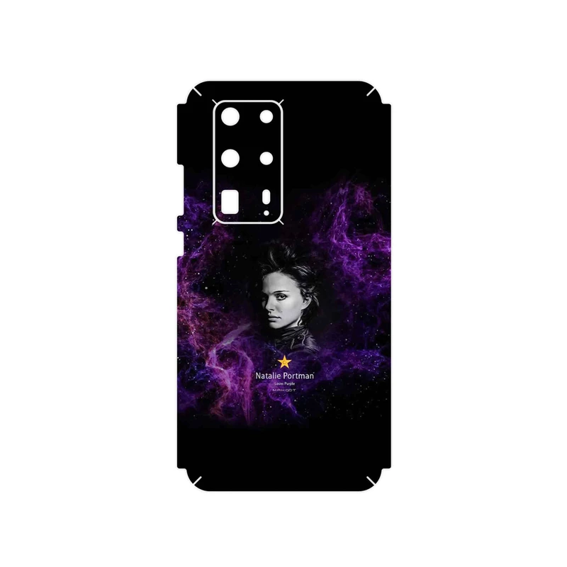 برچسب پوششی ماهوت مدل Natalie Portman مناسب برای گوشی موبایل هوآوی P40 Pro Plus