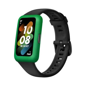 برچسب ماهوت طرح Matte-Green مناسب برای ساعت هوشمند هوآوی Band 7