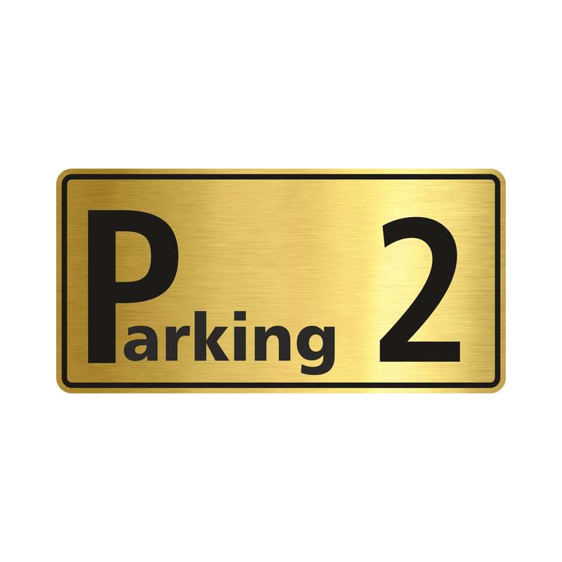 تابلو راهنما طرح پارکینگ شماره دو مدل NG602