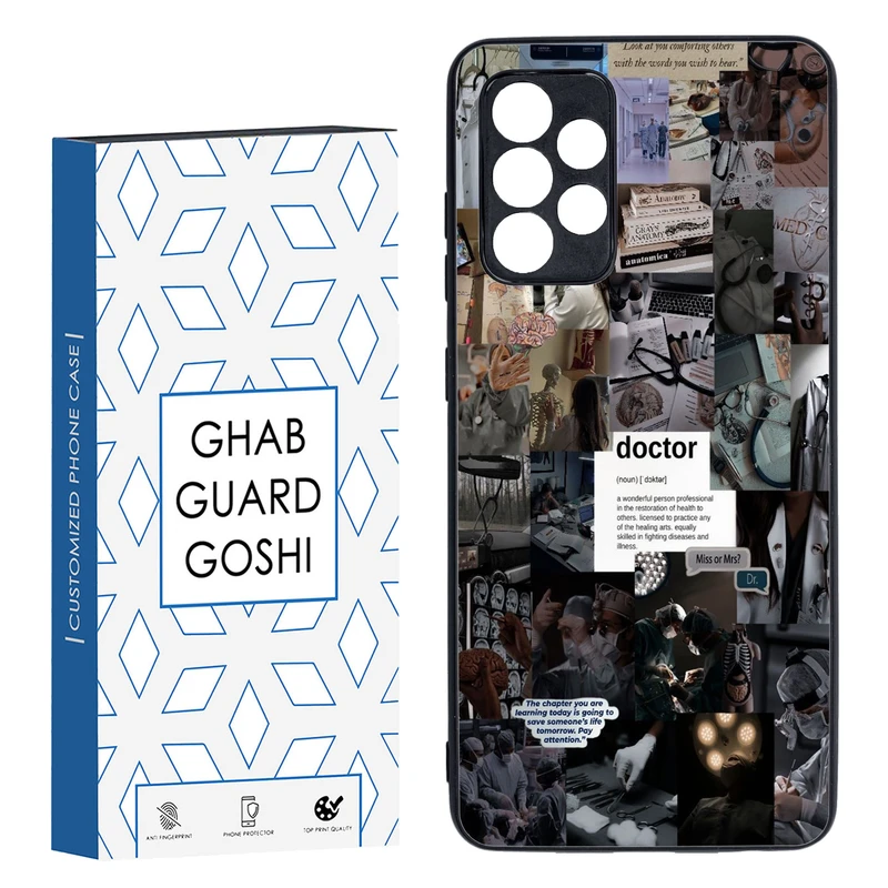 کاور قاب گارد گوشی طرح فانتزی کد TPU-128 مناسب برای گوشی موبایل سامسونگ Galaxy A52