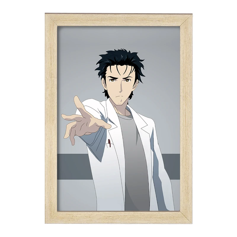 تابلو خندالو مدل رینتارو انیمه اشتاینز گیت  کد 17469