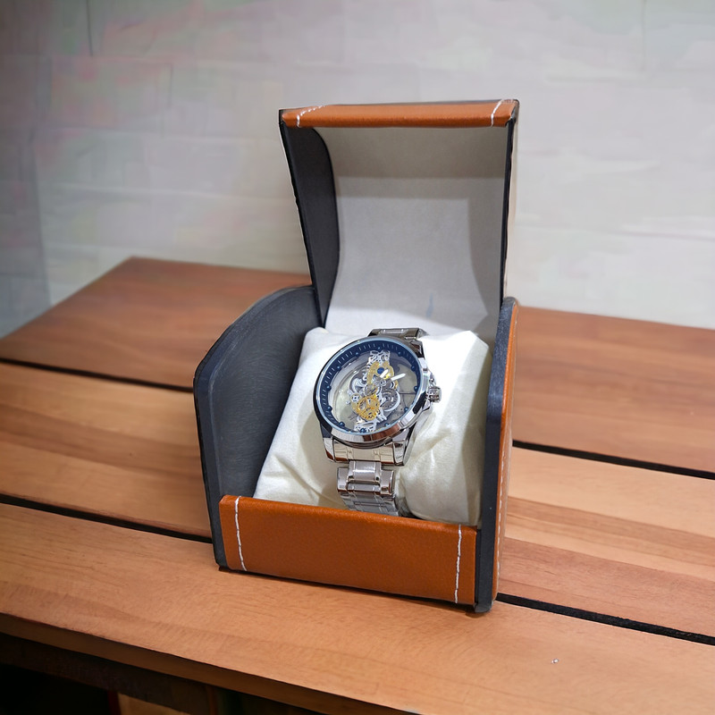 ساعت مچی عقربه ای مدل CAYON HOLLOW CH0014S ساعت مچی عقربه ای مدل CAYON HOLLOW CH0014S