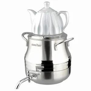 ست کتری و قوری یوروست کد 2037 گنجایش کتری 6 لیتر گنجایش قوری 1 لیتر