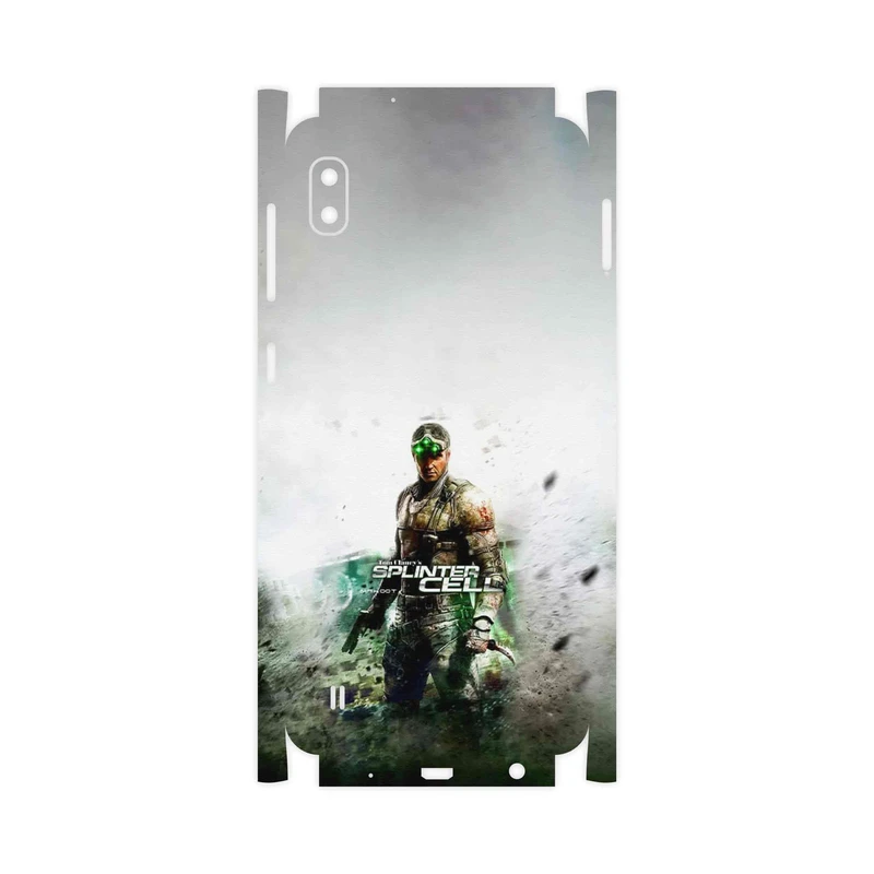 برچسب پوششی ماهوت مدل splintercell Game Series-FullSkin مناسب برای گوشی موبایل سامسونگ Galaxy A10