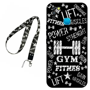 Megafone Gym 0010 Cover For Infinix Smart 5 Mobile Neckband