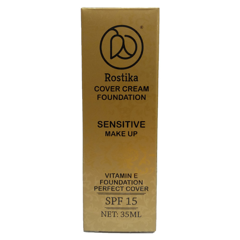 کرم پودر روستیکا شماره 320 حجم 35 میلی لیتر