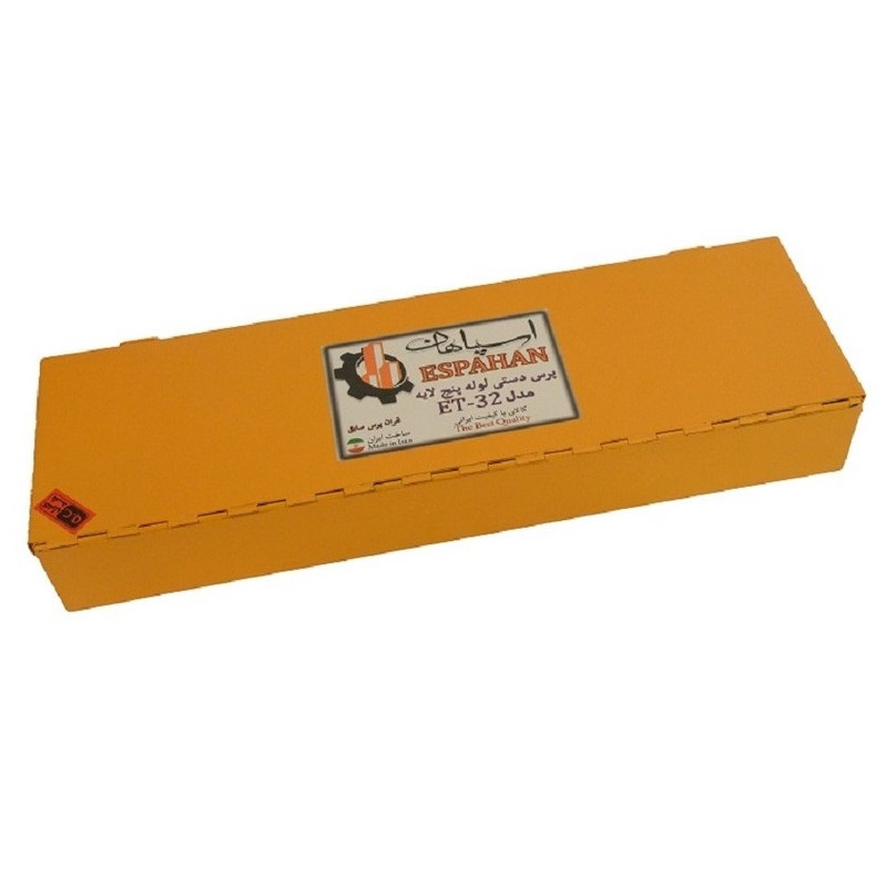 دستگاه پرس لوله پنج لایه اسپاهان تکنیک مدل ET-32