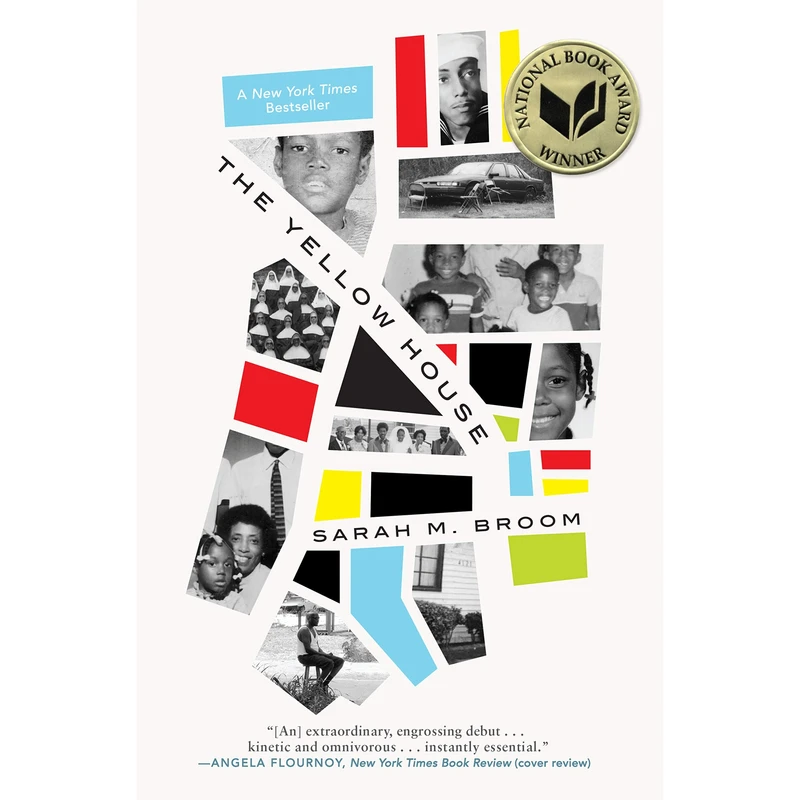 کتاب The Yellow House اثر Sarah M. Broom انتشارات Lightning Source Inc