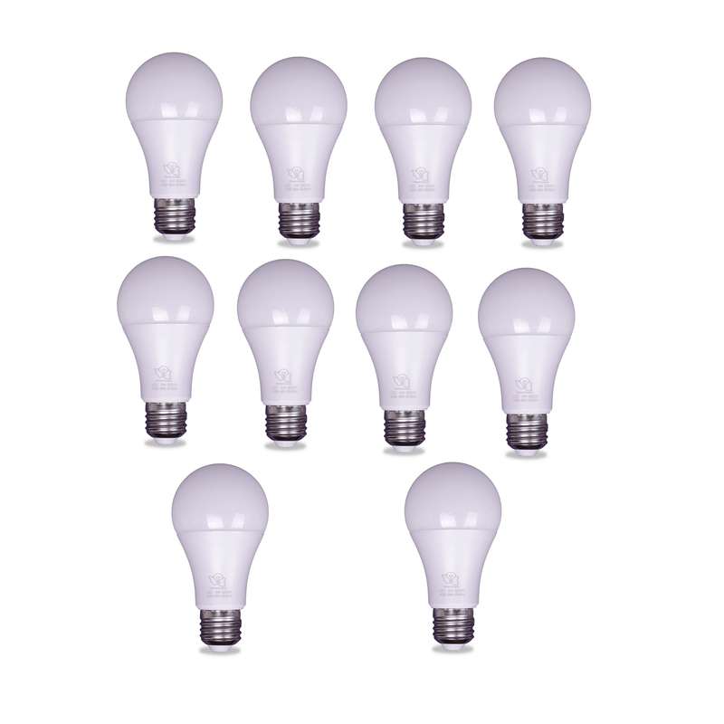 لامپ ال ای دی 9 وات نور ایران مدل NI9001 پایه E27  بسته 10 عددی