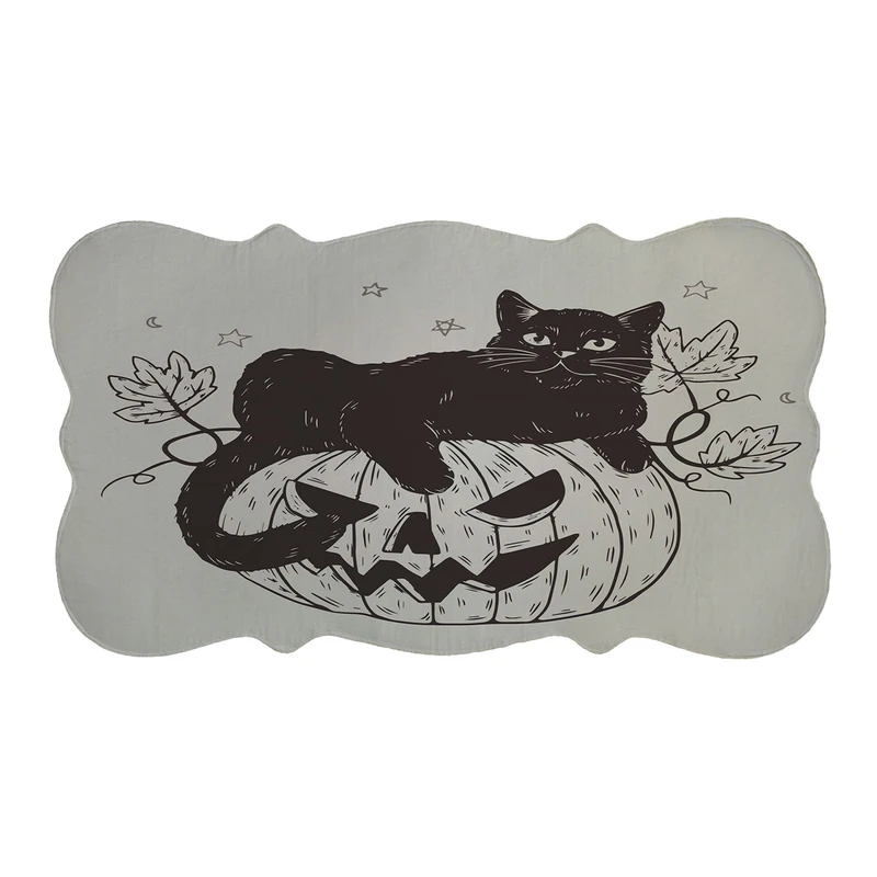 پادری طرح گربه کد 8451 سایز 110×60 سانتی متر