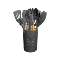 سرویس کفگیر و ملاقه ۱۲ پارچه مدل کیچن ست