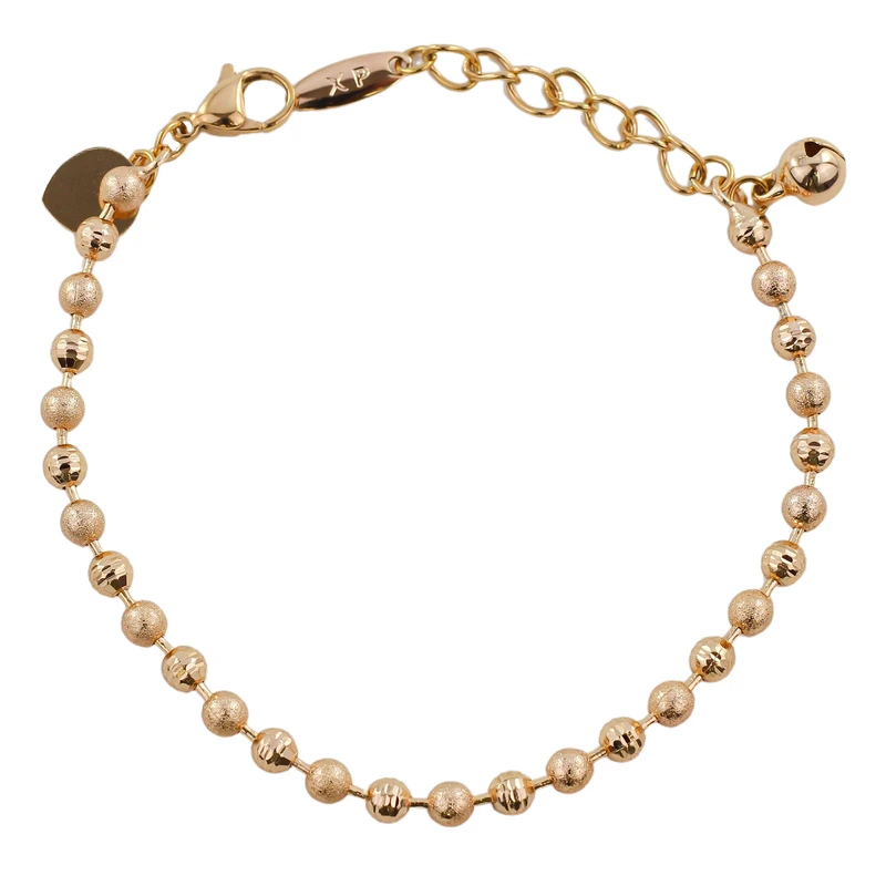 دستبند زنجیری زنانه ژوپینگ مدل توپی کد AAD918