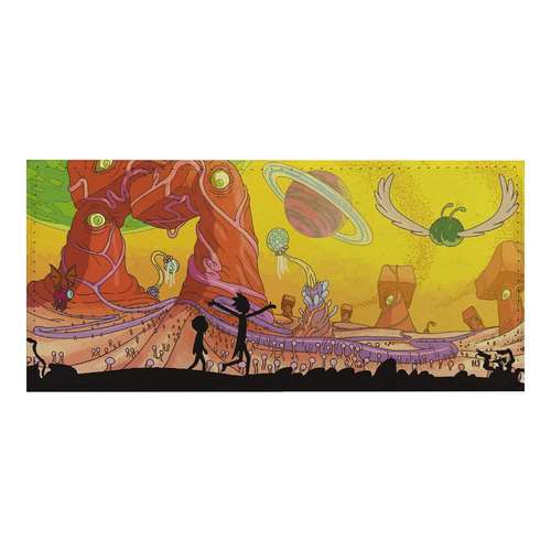کیف پول طرح Rick & Morty کد DDFK003