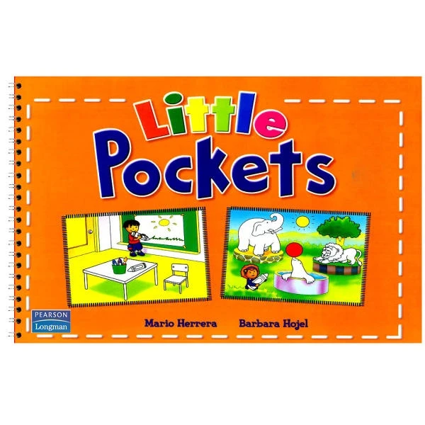 کتاب Little Pockets اثر Barbara Hojel انتشارات لانگمن پیرسون