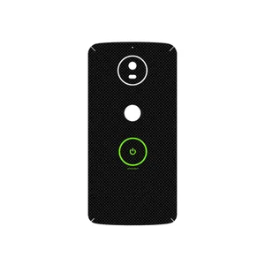 MAHOOT Minimal Power Button Cover Sticker for Motorola Moto G5S