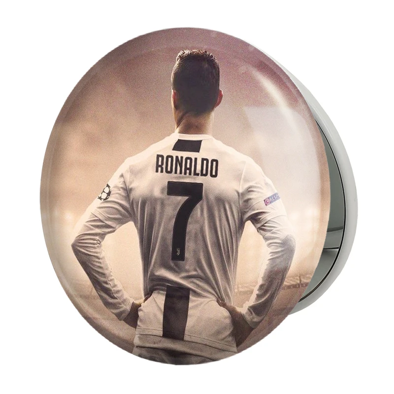 آینه جیبی خندالو طرح کریستین رونالدو مدل تاشو کد 1968 