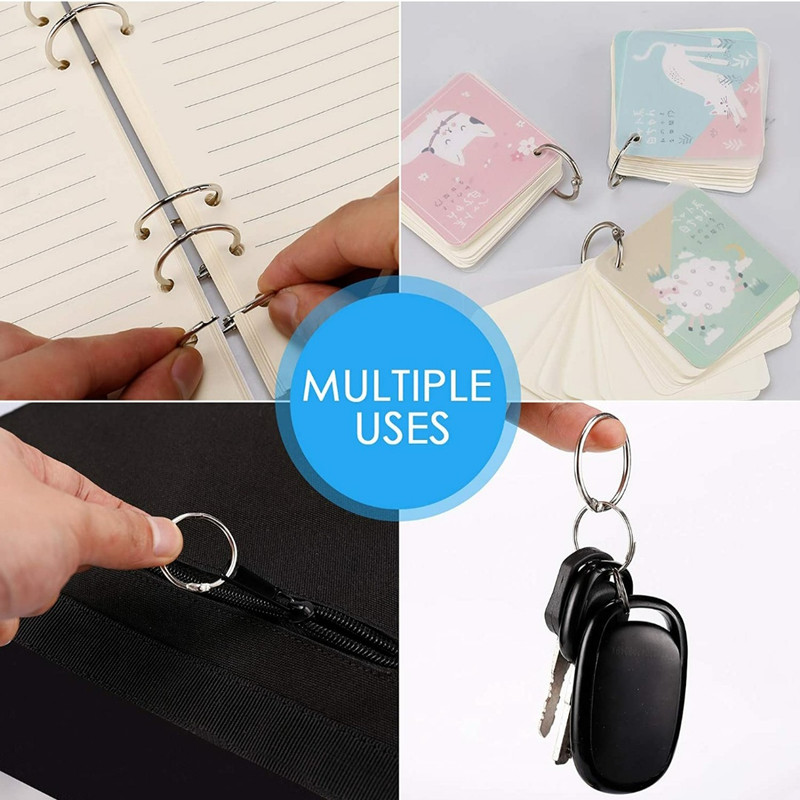 یراق حلقه مدل قفلدار کد 30 مجموعه 5 عددی