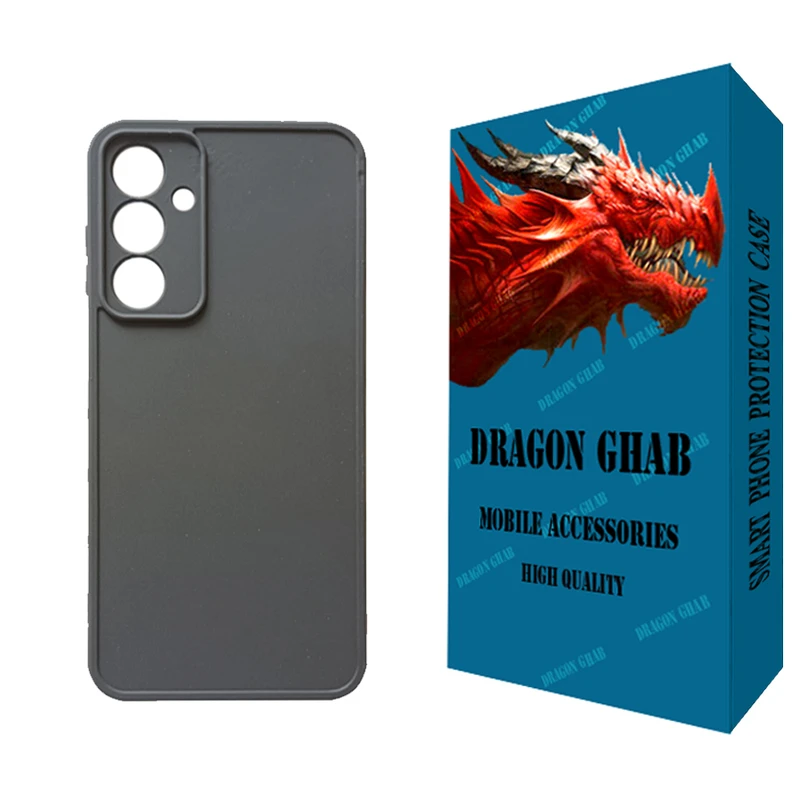 کاور دراگون قاب مدل راک مناسب برای گوشی موبایل سامسونگ Galaxy S24 FE