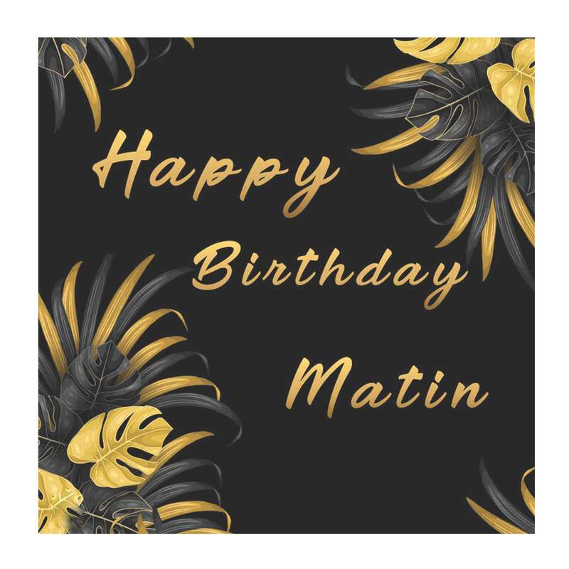 بنر تولد مدل متین کد 96100100