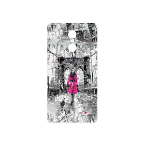 MAHOOT Collage of Catwalk Bridge Cover Sticker for Xiaomi Redmi Pro