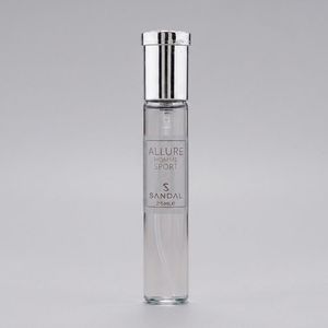 عطر جیبی مردانه صندل مدل allure sport حجم 25 میلی لیتر