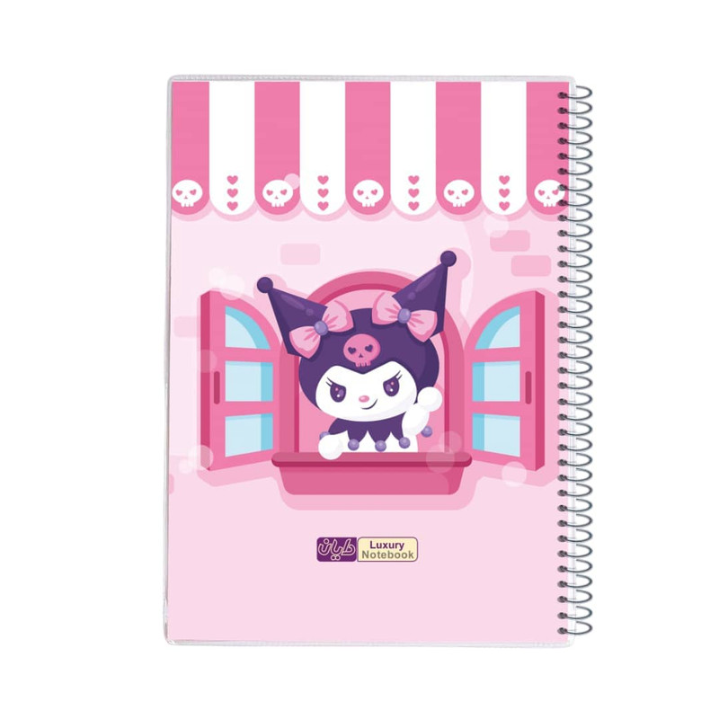 دفتر مشق 80 برگ دایان مدل کرومی 540-5